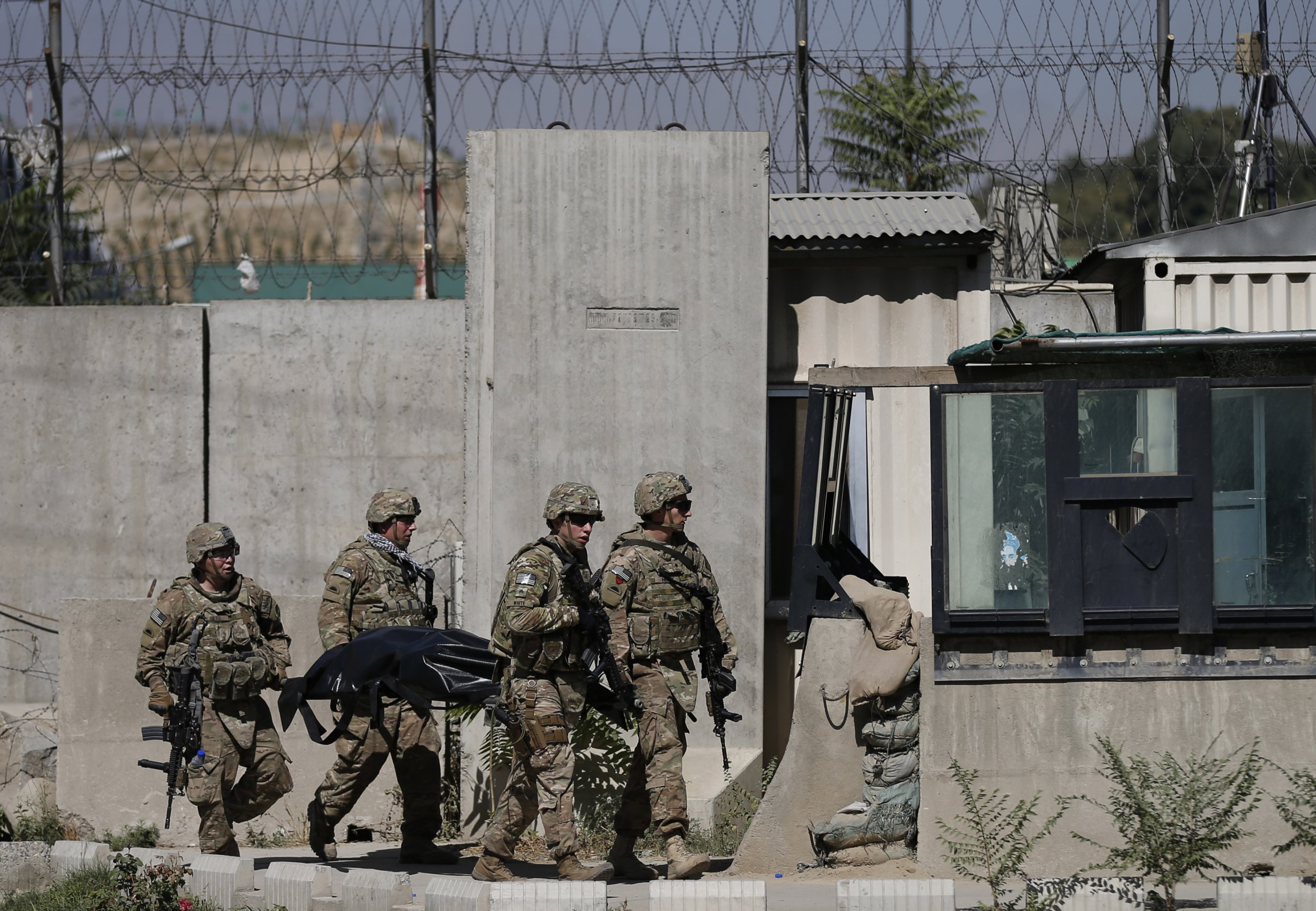 Suicide Bomber Kills 2 American Soldiers At US Military Base in Kabul ...