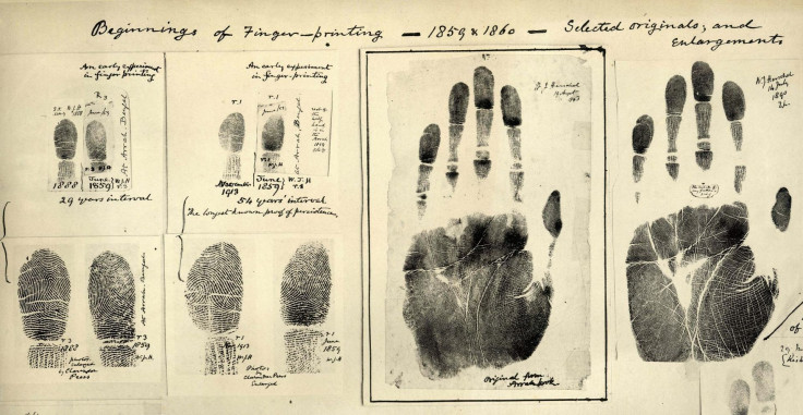 Fingerprints FBI