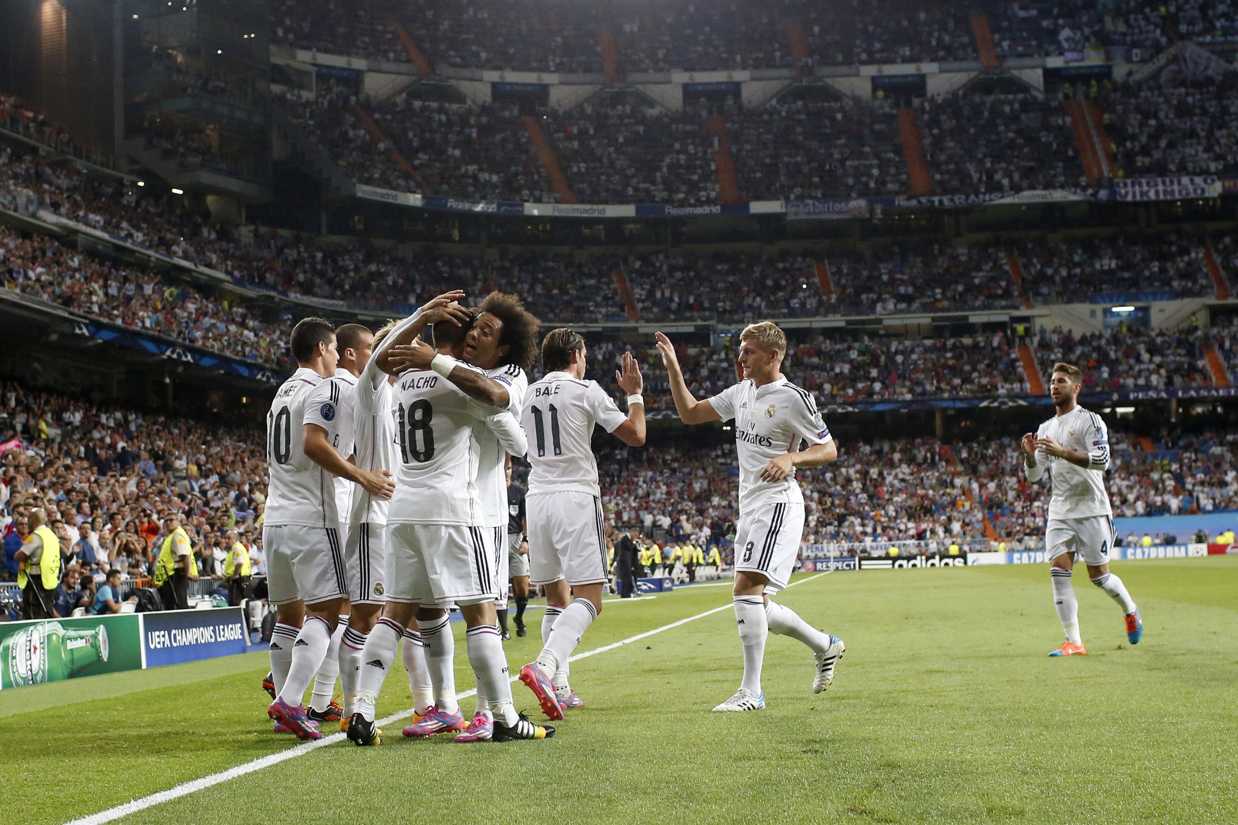 VIDEO Real Madrid – Basel First-Half Goals, Highlights: Ronaldo, Bale ...