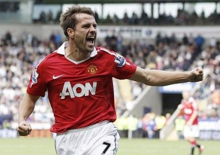 Michael Owen may be back in action for the Red Devils