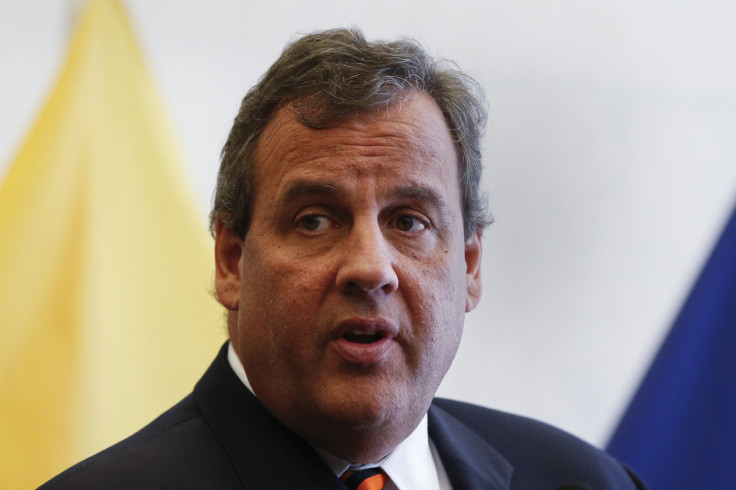 Chris Christie News Conference