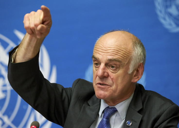 David Nabarro, United Nations