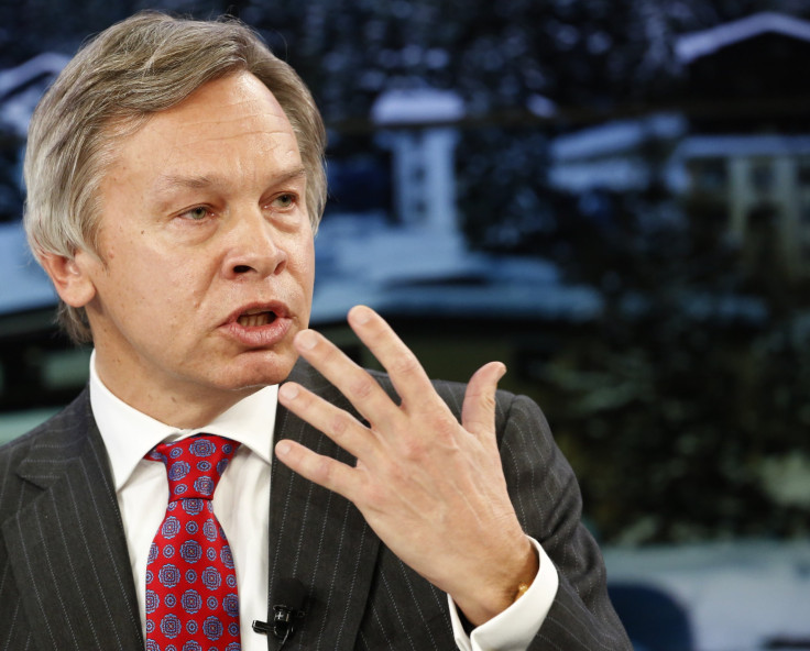 Alexei Pushkov, Russia