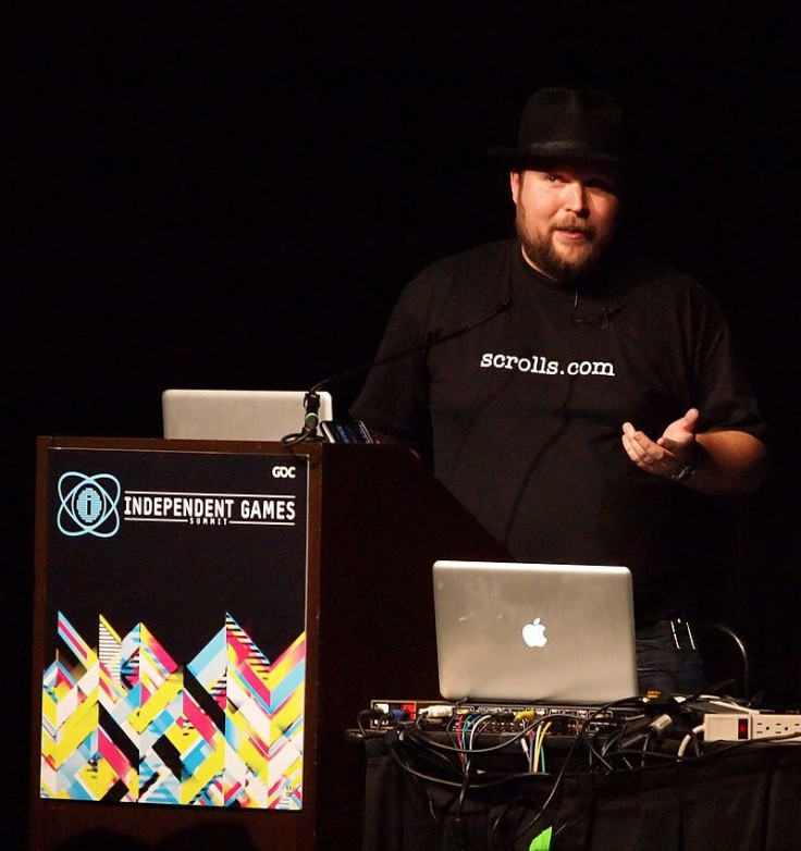 Markus Persson of Minecraft