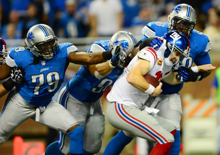 Nick Fairley Detroit Lions