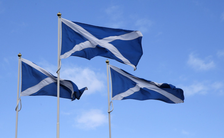 Saltire Flags 
