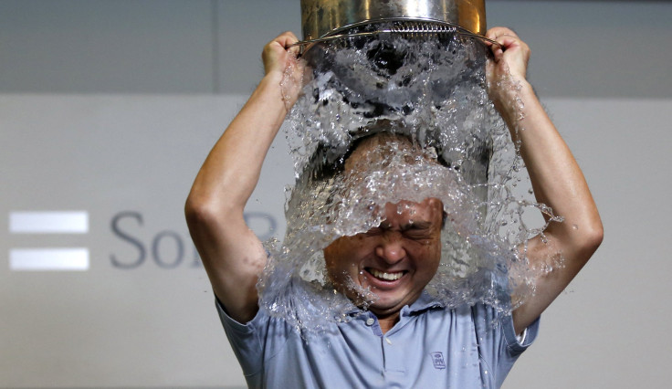 SoftBank Corp. Chief Executive Masayoshi Son 