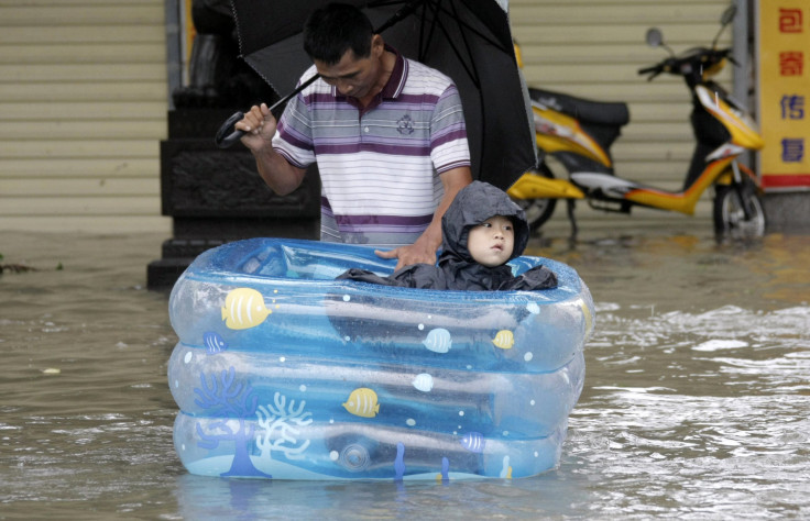 Typhoon Kalmaegi, China