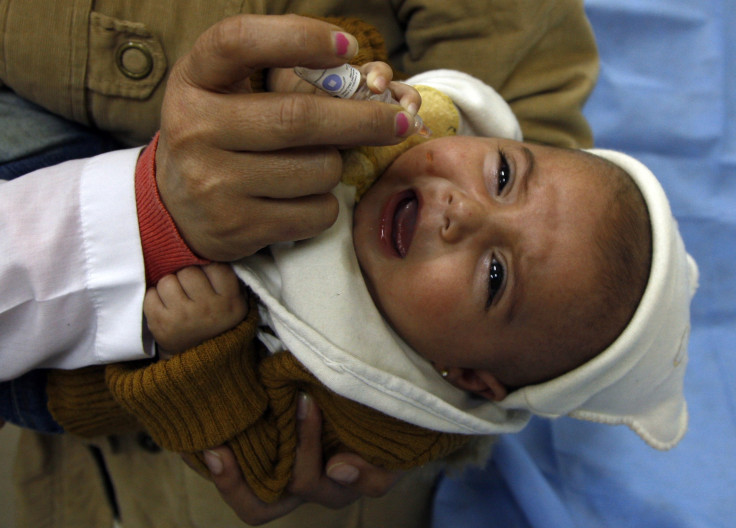 polio vaccine syria