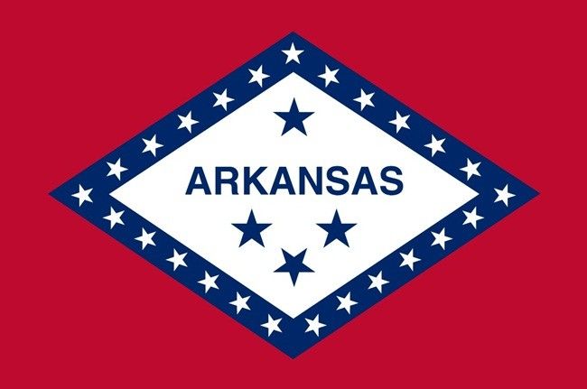 10. Arkansas 45.0