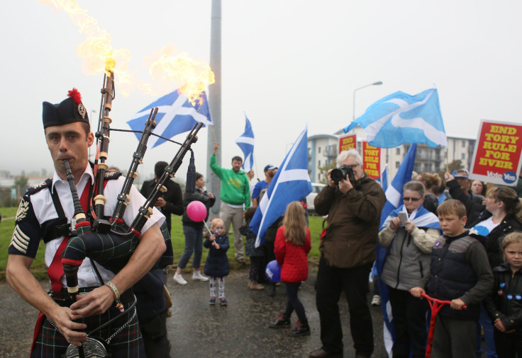 Scottish independence vote