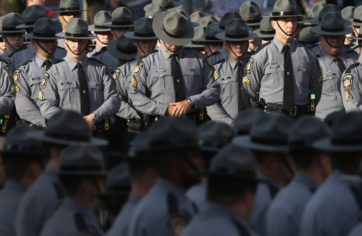 Pa. State trooper Bryon Dickson funeral