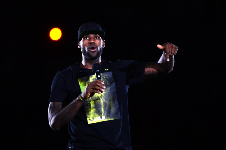 LeBron James Nike