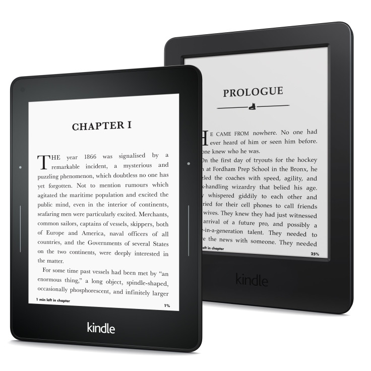 Kindle Paperwhite Voyage