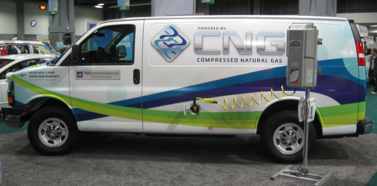 Chevreolt Express CNG