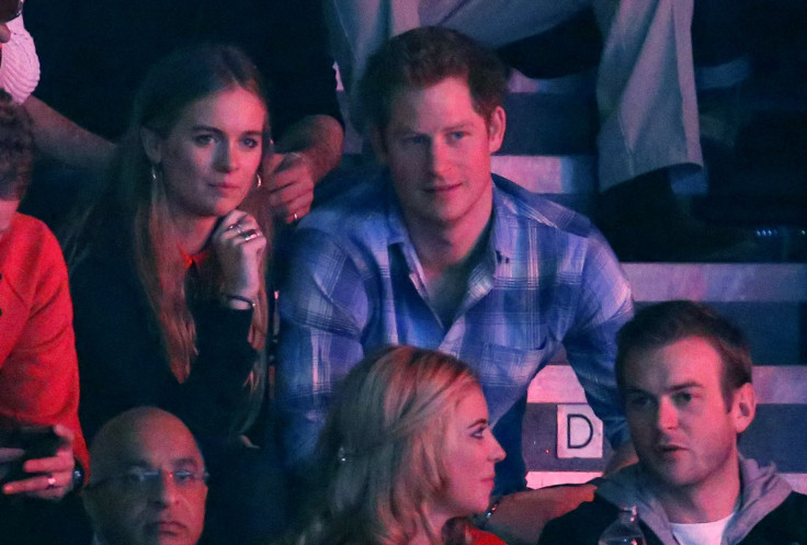 Prince Harry and Cressida Bonas