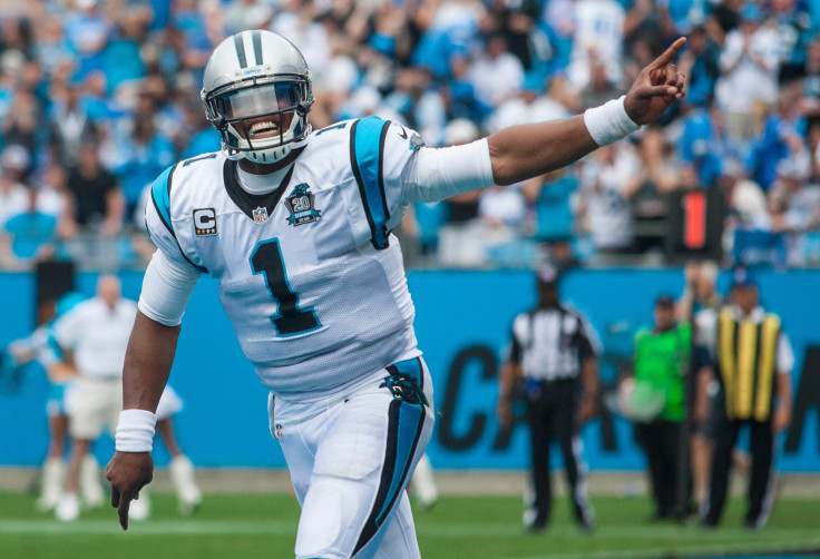 Cam Newton Carolina Panthers 2014