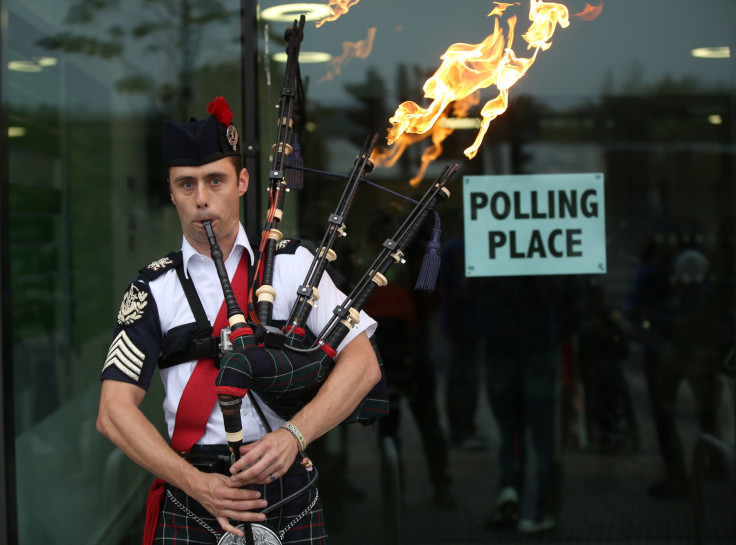 Scotland polling place