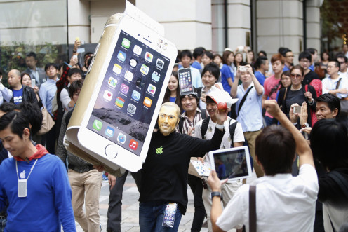 Apple iPhone 6 Launch Day