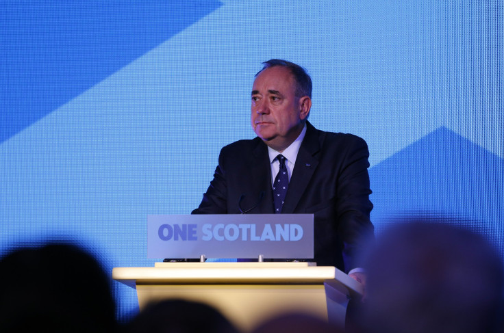 Scotland's First Minister Alex Salmond