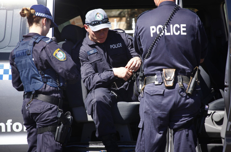 Australia terror raids