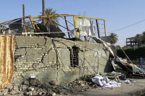 Baghdad, Iraq car bomb