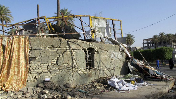 Baghdad, Iraq car bomb