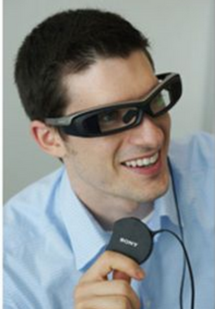 sony google glass competitor wearable technology