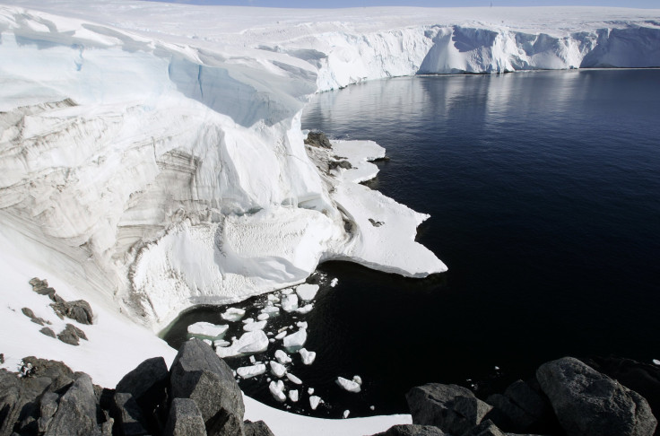 Antarctica Glacier Melt