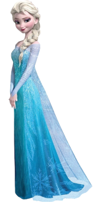 Frozen Snow Queen Elsa Childrens Dress