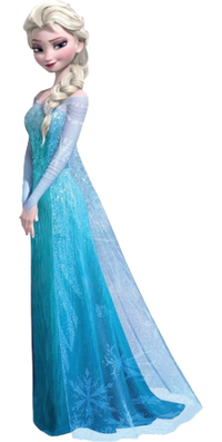 Frozen Wedding Dress