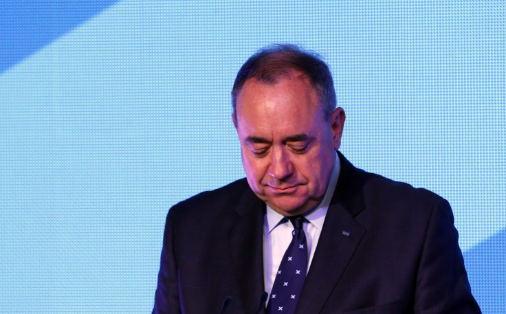 Alex Salmond Conceding Defeat