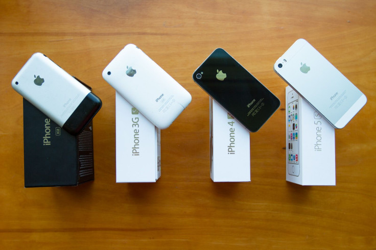 Evolution of the iPhone