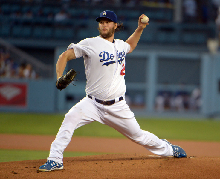 Clayton Kershaw Dodgers 2014