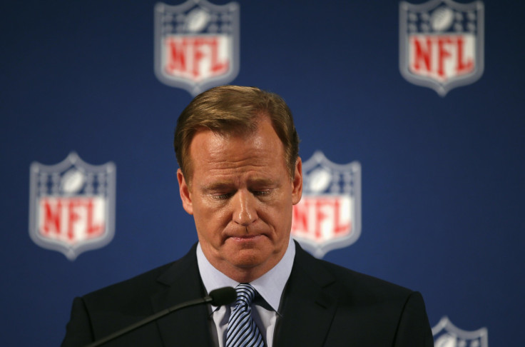 Roger Goodell speaks