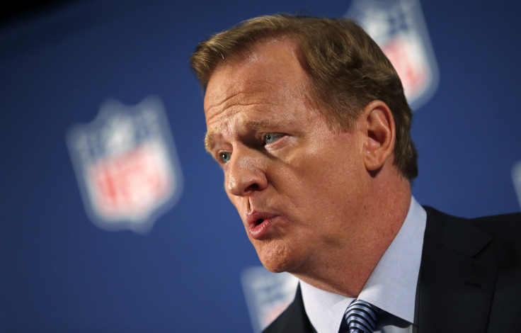 NFL Commissioner Roger Goodell