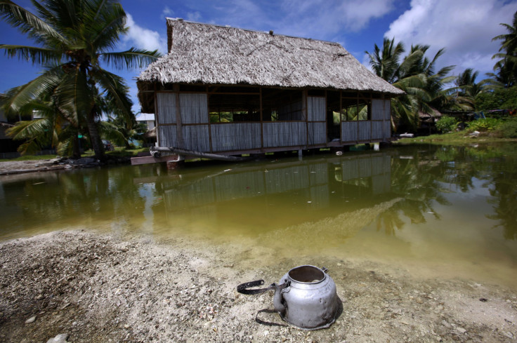 Kiribati Sea Level Rise