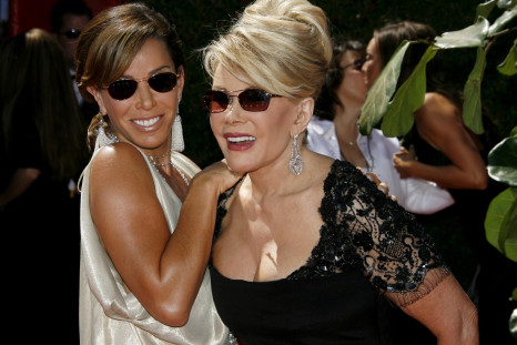 Joan Rivers with daughter