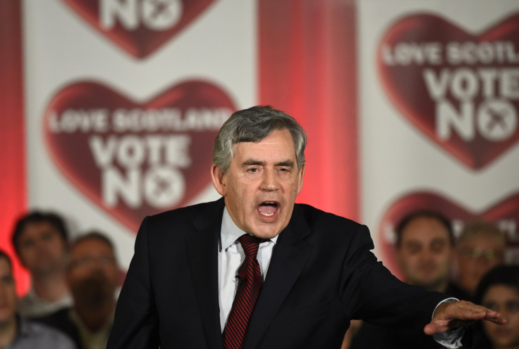 gordon brown