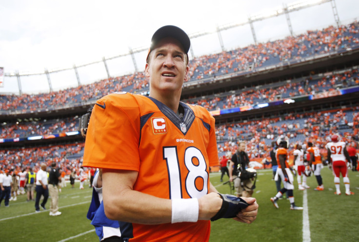 Peyton Manning Broncos 2014