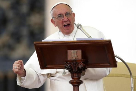 Pope Francis, May 18, 2013