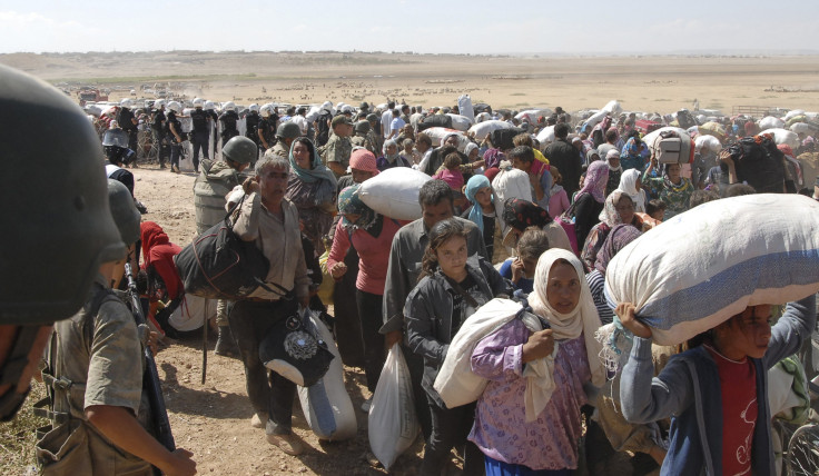 Syria-Turkey Border, Sept. 19, 2014