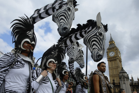 People’s Climate March, London, Sept. 21, 2014