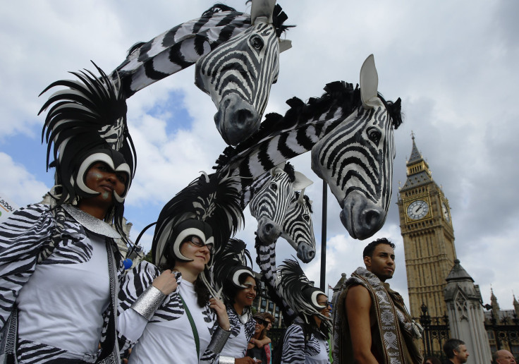 People’s Climate March, London, Sept. 21, 2014