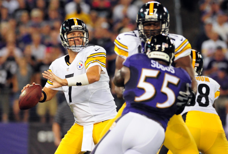 ben roethlisberger Steelers 2014