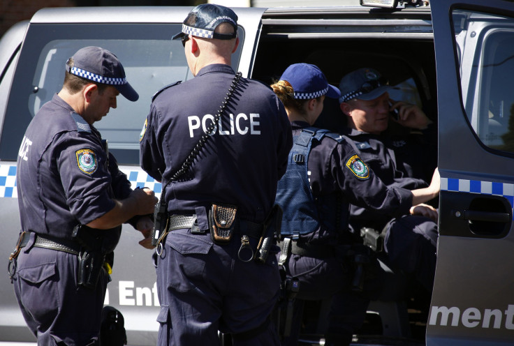 australia anti terror raids