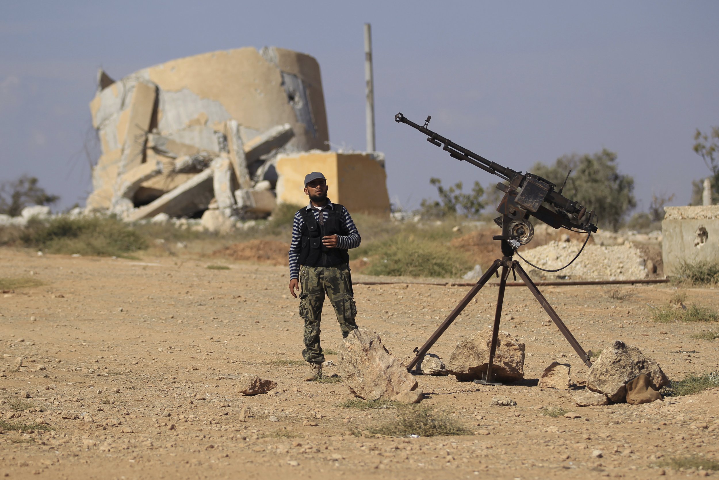 In New Advance, Syrian Islamist Rebels Capture Key Army Bases In Idlib ...