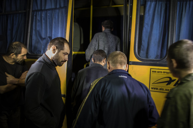 Ukraine prisoner exchange