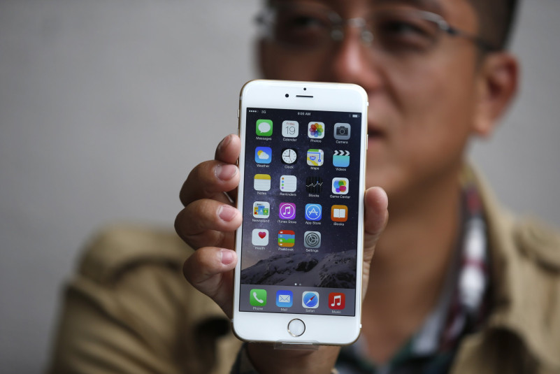 iPhone 6 Microwave