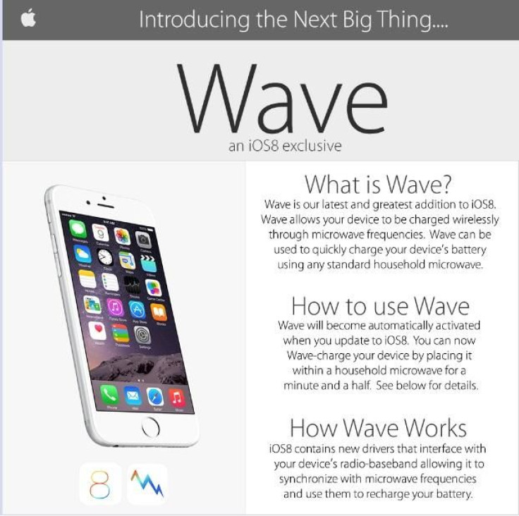 Apple Wave